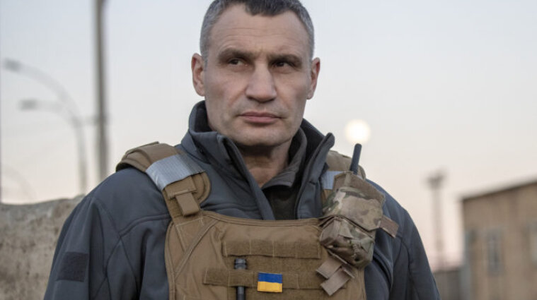 Мэр Киева обратился к вынужденным переселенцам, живущим в столице