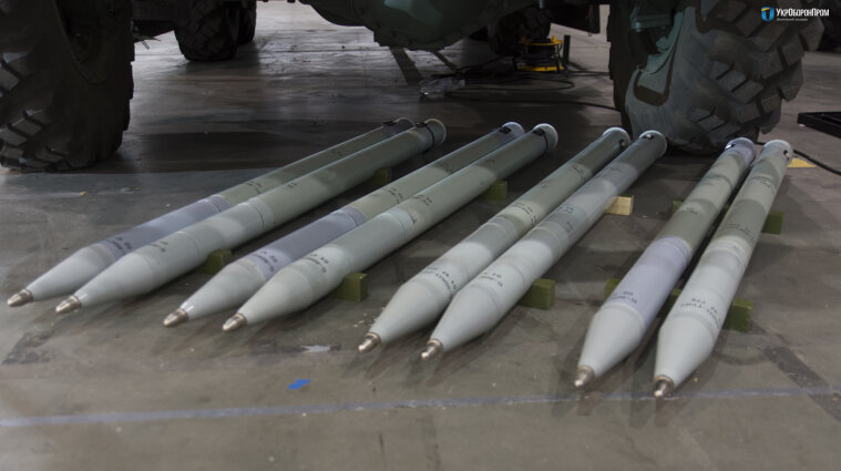 В Украине успешно испытали неуправляемые ракеты РС-80 - Укроборонпром