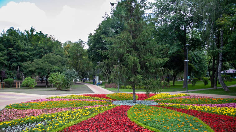 В Киеве запустили цифровую карту парков и скверов
