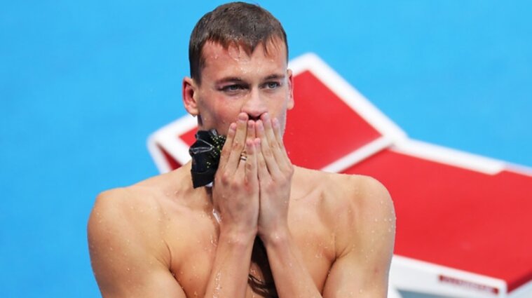Пловец Романчук получил для Украины четвертую бронзовую медаль на Олимпиаде