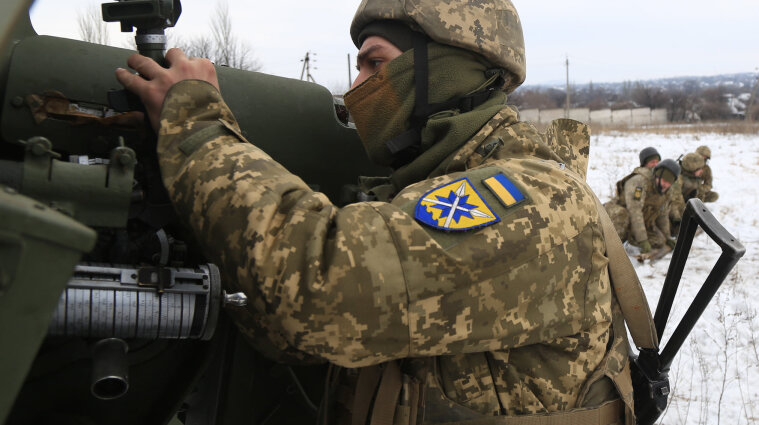 Оккупанты на Донбассе ранили двух украинских бойцов