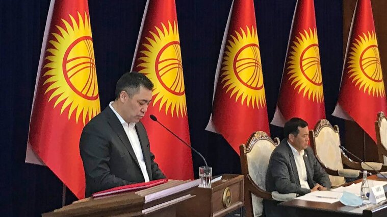 Стало відомо, хто виконуватиме обов'язки президента Киргизстану