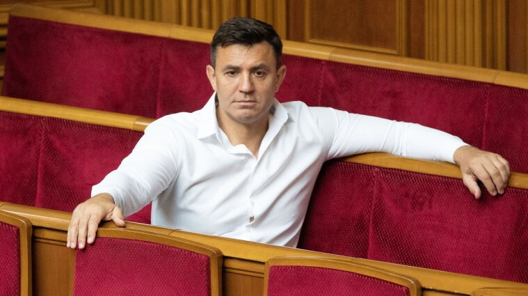 Спутал даты: депутат-слуга Тищенко поздравил украинцев с Днем Независимости