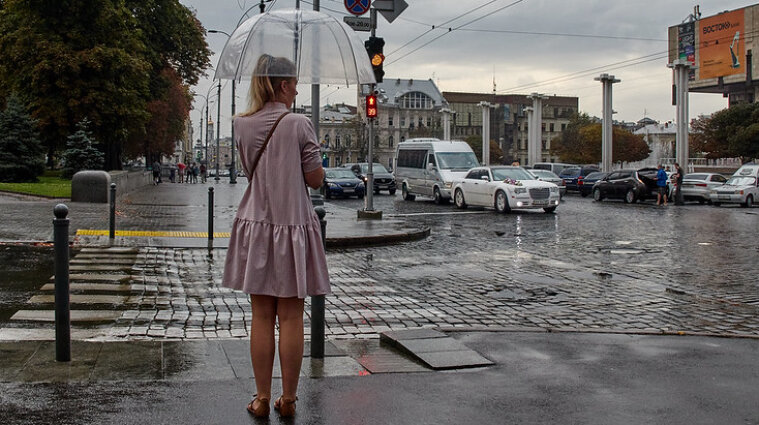 Дощі по всій Україні очікуються 26 квітня