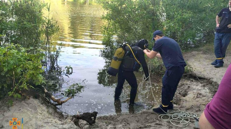 На Днепропетровщине утонул 16-летний парень - фото