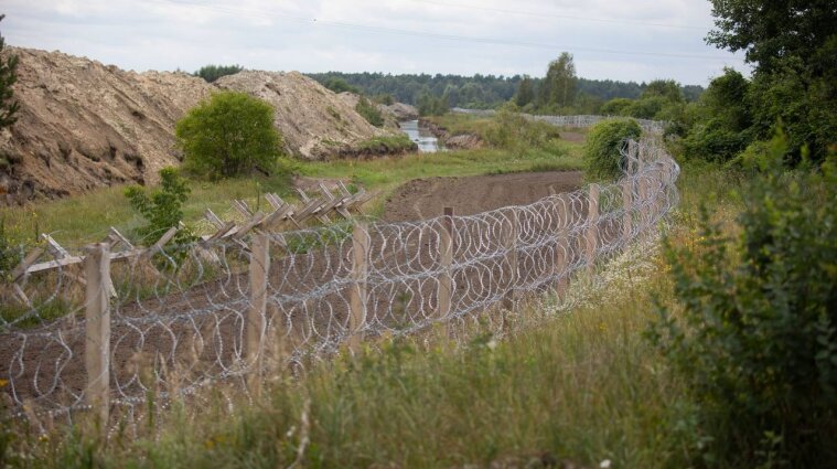 В Киевской области укрепят позиции на границе с Гомельской областью Беларуси