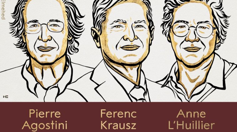 Нобелівська премія-2023: стали відомі лауреати з фізики