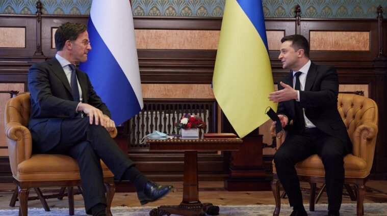 Зеленский и Рютте встретились в Киеве: о чем договорились главы государств (фото)