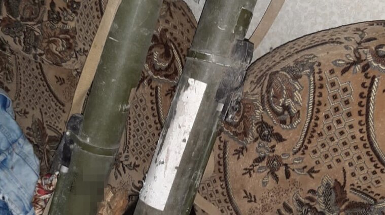 В центре Кропивницкого нашли схрон с противотанковыми гранатами