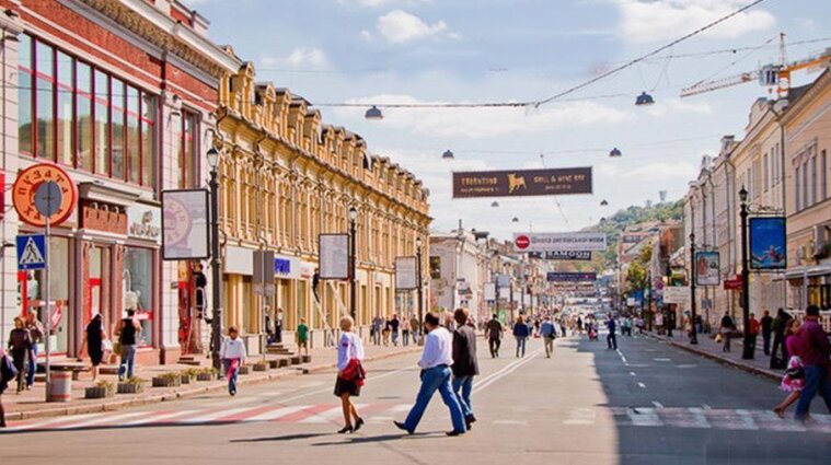 Вулиця Сагайдачного у Києві залишиться пішохідною