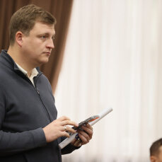 Мер Ірпеня відсторонив свого заступника Кравчука через розкрадання коштів на ремонт спортшколи