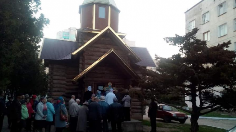 Российские оккупанты требуют снести храм ПЦУ в Крыму