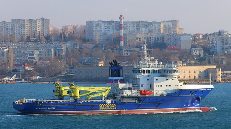 ЗСУ завдали удару по одному з найновіших російських кораблів "Всеволод Бобров"