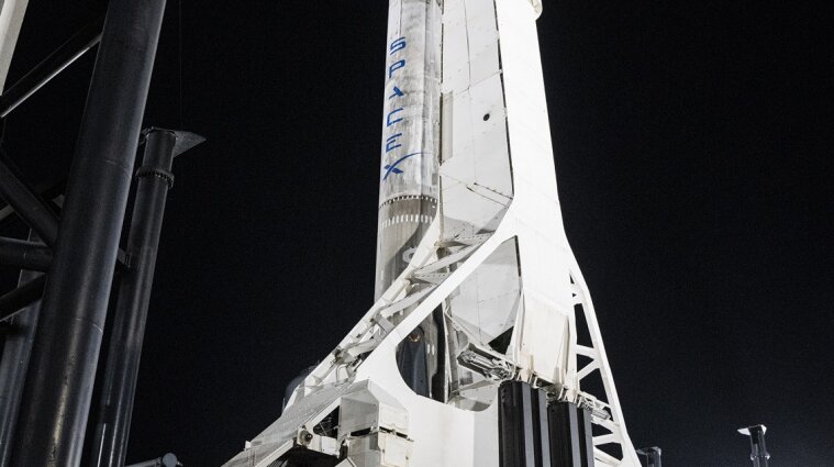 SpaceX відправила на МКС нову групу астронавтів - відео