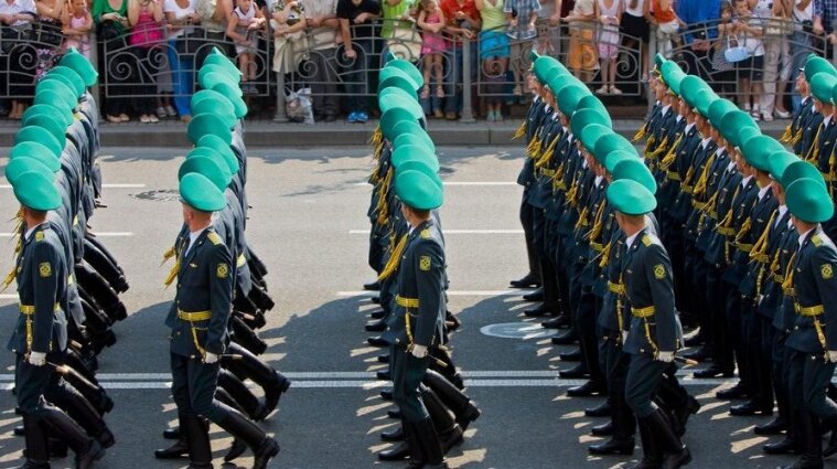 В параде ко Дню Независимости Украины примут участие 27 чешских военных