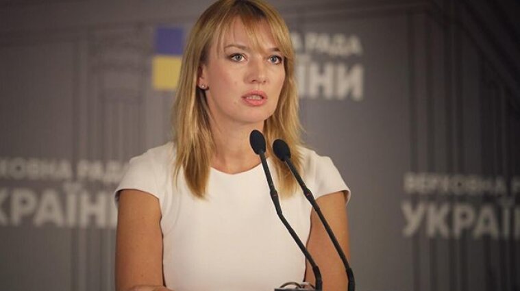 Олена Шуляк покине посаду голови партії "Слуга Народу"