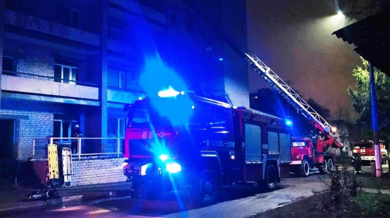 Пожежа у запорізькій лікарні: завідувачу медзакладу оголосили підозру