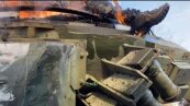 Знищена техніка російських військових / Фото: facebook.com/GeneralStaff.ua