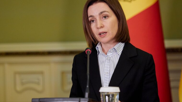 Санду рассказала детали плана россии по свержению власти в Молдове