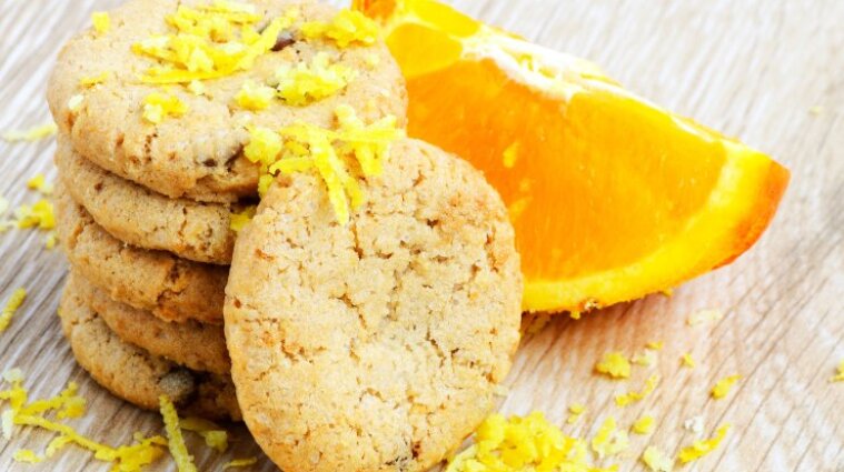Прості рецепти смакоти: апельсинове печиво з корицею