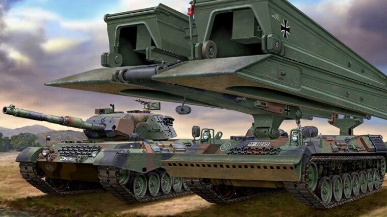 Німеччина готується передати Україні танки для будівництва мостів