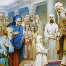4 грудня: Введення до Храму Пресвятої Діви Марії