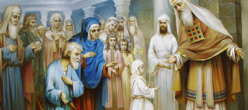 4 декабря: Введение в Храм Пресвятой Девы Марии