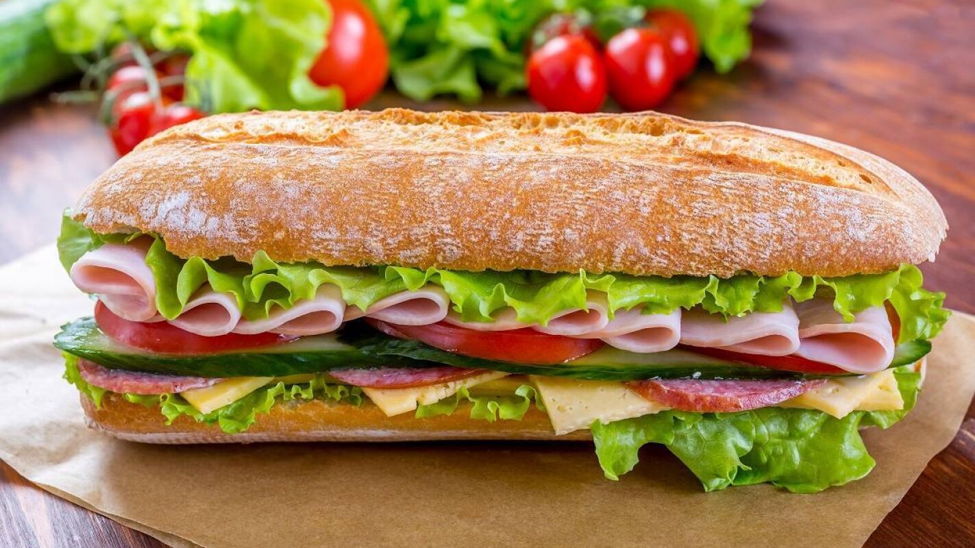 Семь вариантов аппетитных сэндвичей