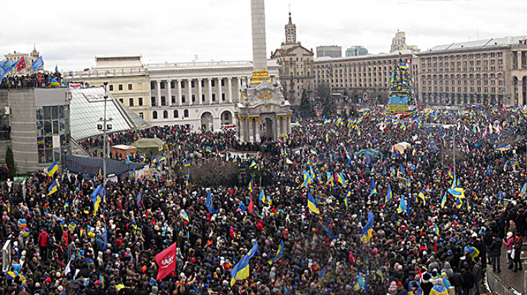 Стало відомо, як відзначатимуть у Києві День Гідності та Свободи
