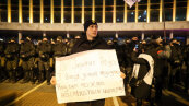 Протести ФОПів біля Палацу Україна