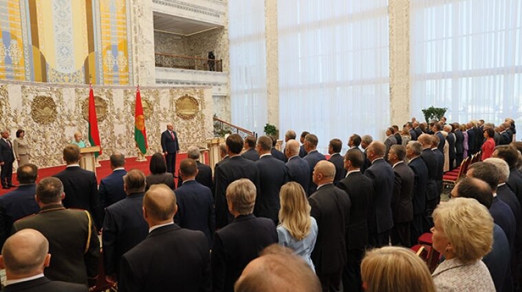 Кілька країн не визнали Лукашенка офіційним президентом