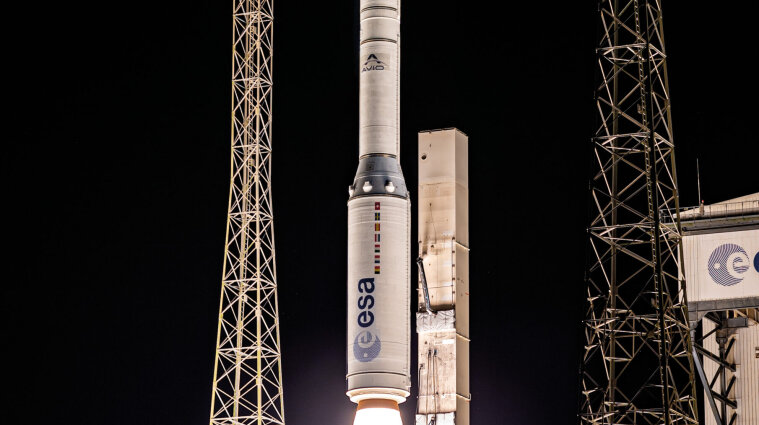 Ракета Vega з українським двигуном не змогла вивести на орбіту супутники - відео