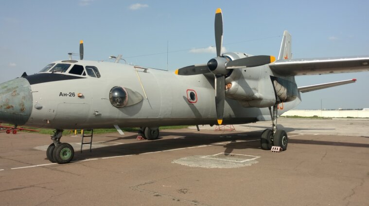 На Харківщині розбився військовий літак з курсантами
