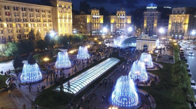 В этом году в Киеве не будут работать большие центральные фонтаны