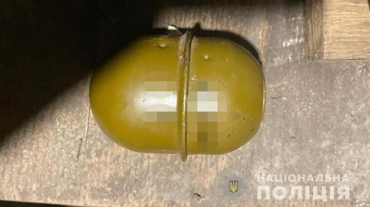 В Одесской области мужчина бросил гранату в трех односельчан из-за старых обид