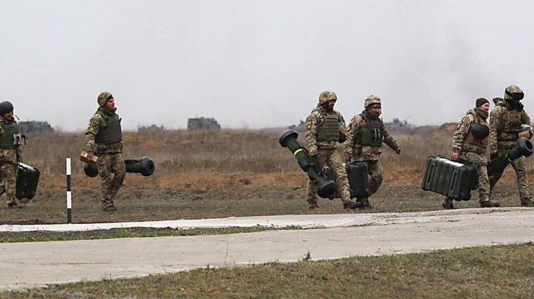В зоне ООС украинские военные использовали ракеты Javelin - фото
