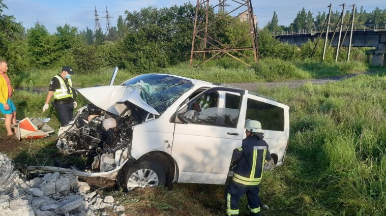 ДТП у Слов’янську: одна людина загинула, четверо постраждали