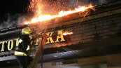 Пожежа в ресторанному комплексі в Дніпропетровській області. Фото: dp.dsns.gov.ua