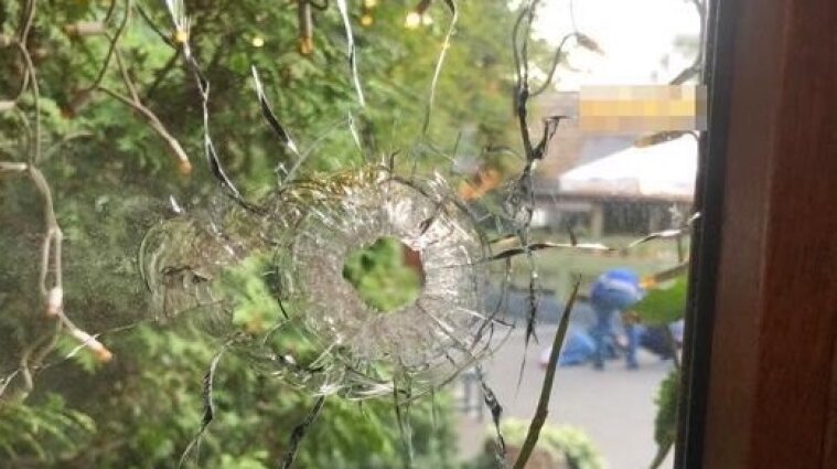 В центре Одессы в результате стрельбы ранены два человека