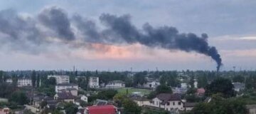 В окупованому Криму "бавовна": чути вибухи та видно вогонь в районі Джанкоя