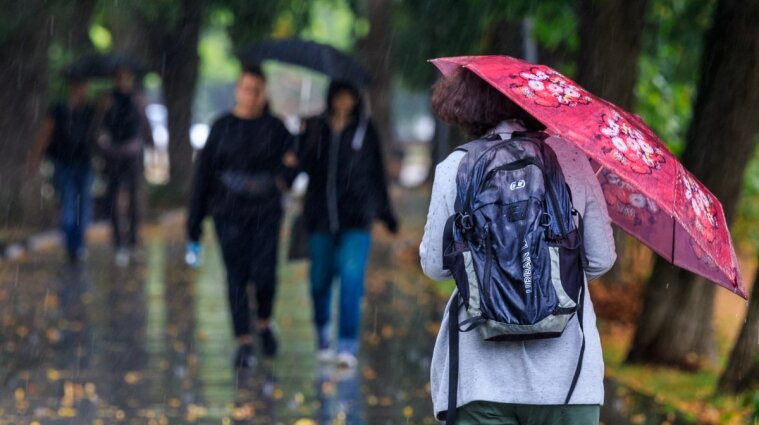 Готуйте парасолі: різка зміна погоди очікує українців