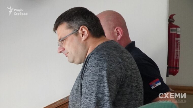 Ексгенерал СБУ Наумов, якого засудили за відмивання коштів у Сербії, вийшов на свободу