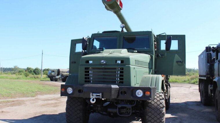 На Миколаївщині випробували нову артилерійську установку "Богдана" (фото)