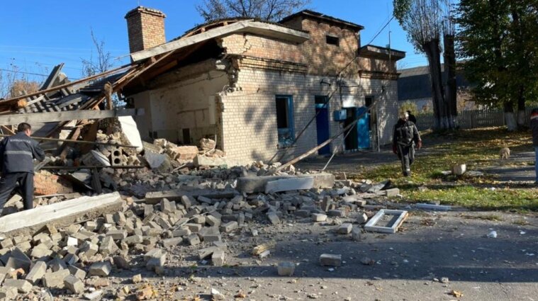 Взрыв произошел на территории детского сада в Киевской области - фото