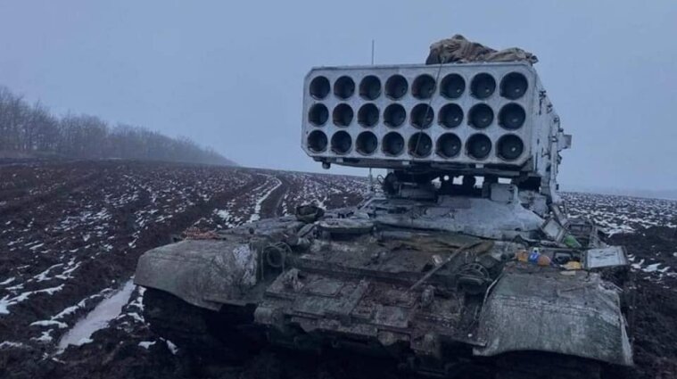 Лендліз від русні: Україна від початку війни "отримала" понад тисячу одиниць військової техніки рф