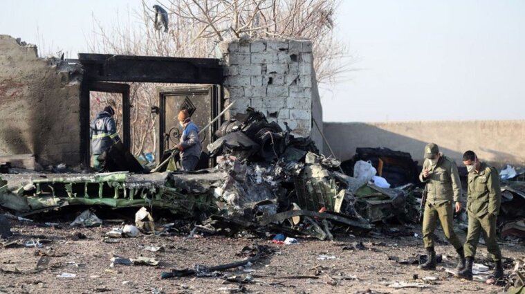 Иран с пятой попытки передал Украине отчет о катастрофе самолета