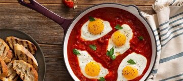 Рецепти італійської кухні: готуємо яйця в чистилищі