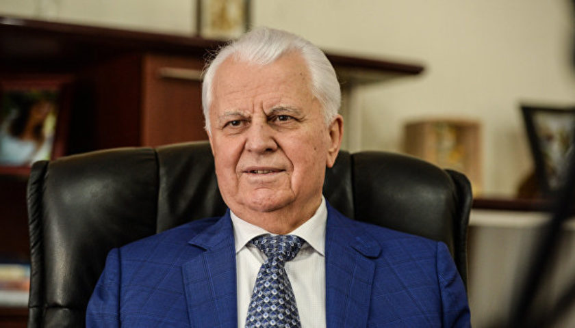 Кравчук: договориться с Россией о мире на Донбассе нереально