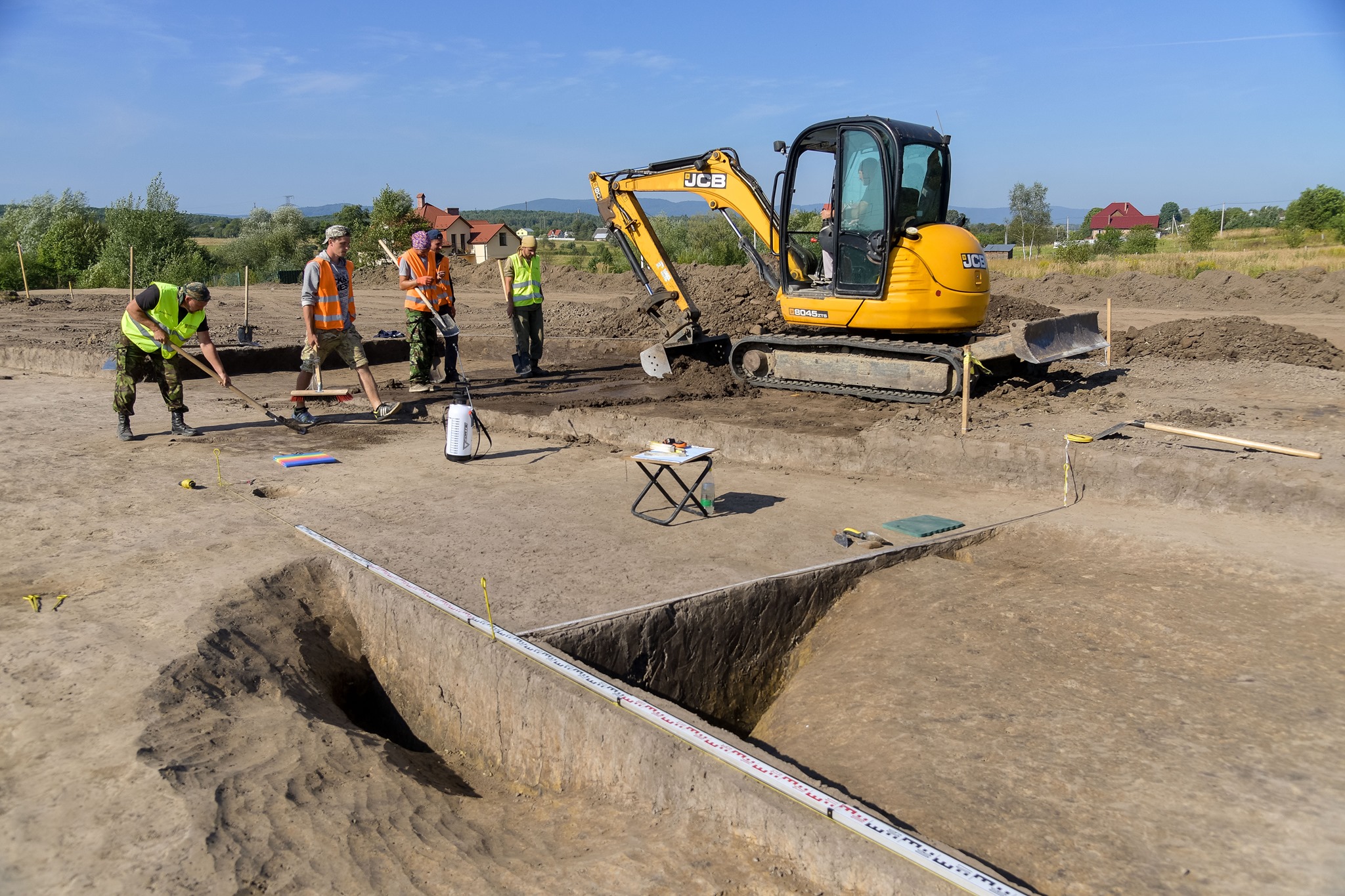 Во Львовской области нашли поселение древнее трипольской культуре