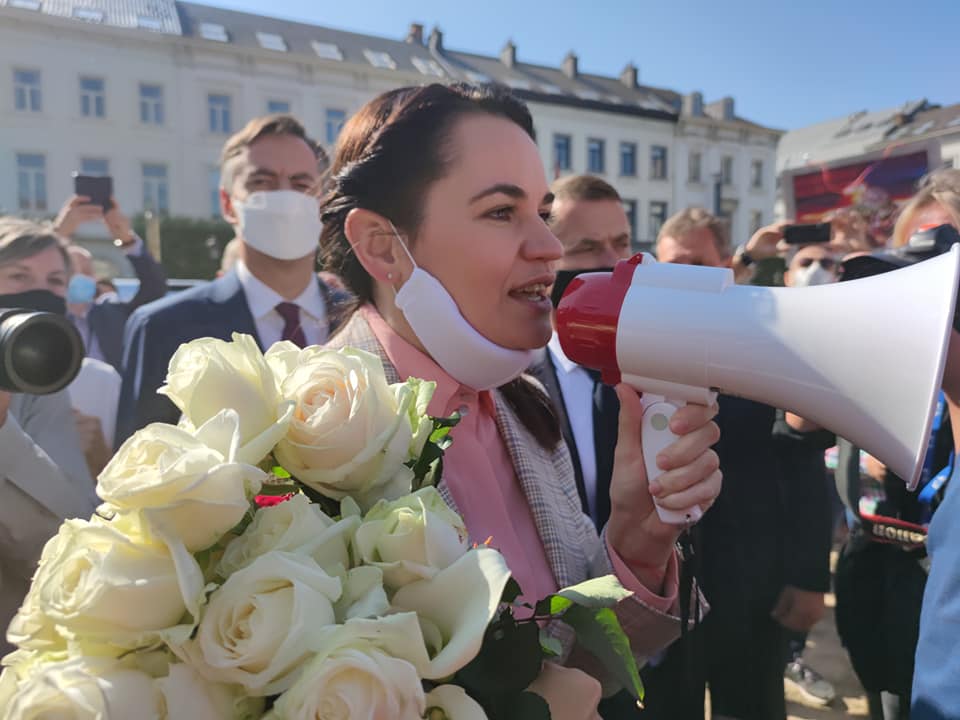 Тихановська не братиме участь у нових президентських виборах у Білорусі